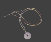 Handmade Agate Pendant Necklace,  Natural Gemstone Jewelry for Protection, Balance & Positive Energy